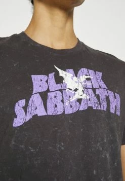 Vente flash 🎁 Only & Sons ONSBLACK SABBATH LIFE - T-shirt Imprimé - Licorice 🎁 -Boutique Only & Sons 9e99cde6f0b64d34876fcf0e694734d0