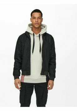 Les meilleures critiques de 🌟 Only & Sons Blouson Bomber - Black 🔔