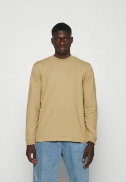 Meilleure affaire 😍 Only & Sons ONSVILMOS LIFE REG MOCK NECK TEE - T-shirt à Manches Longues - Incense 🌟