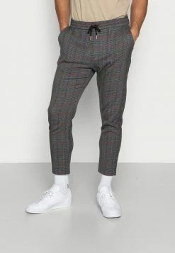 Nouveau 🛒 Only & Sons ONSLINUS CHECK PANT - Pantalon Classique - Griffin 🛒