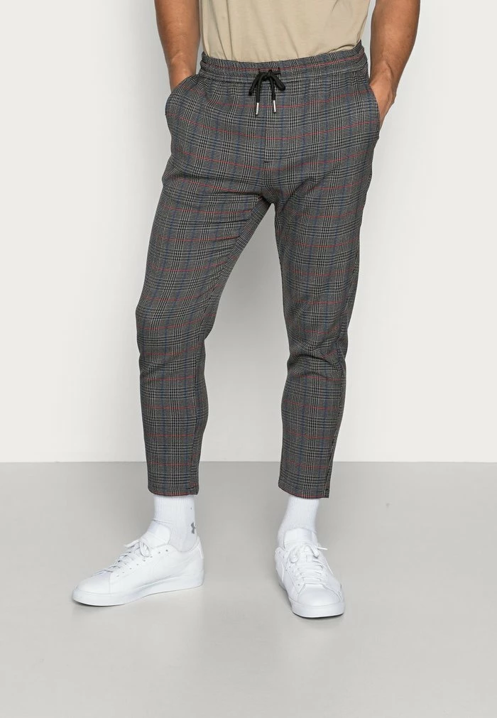 Nouveau 🛒 Only & Sons ONSLINUS CHECK PANT - Pantalon Classique - Griffin 🛒 1 Nouveau 🛒 Only & Sons ONSLINUS CHECK PANT - Pantalon Classique - Griffin 🛒