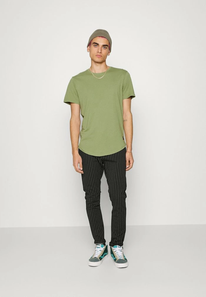 Budget 🌟 Only & Sons ONSMATT LIFE LONGY TEE - T-shirt Basique - Oil Green ⌛ 2 Budget 🌟 Only & Sons ONSMATT LIFE LONGY TEE - T-shirt Basique - Oil Green ⌛ – Image 2