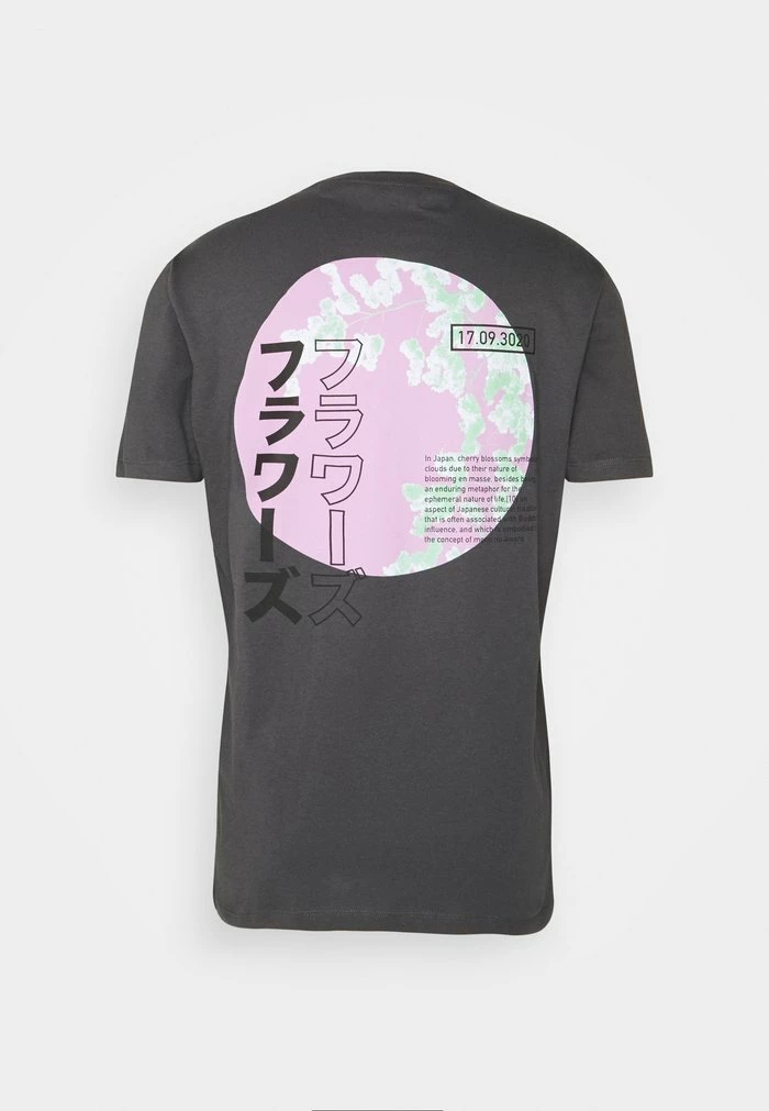 Meilleure affaire ⌛ Only & Sons ONSAKI LIFE TEE - T-shirt Imprimé - Asphalt 🌟 2 Meilleure affaire ⌛ Only & Sons ONSAKI LIFE TEE - T-shirt Imprimé - Asphalt 🌟 – Image 2