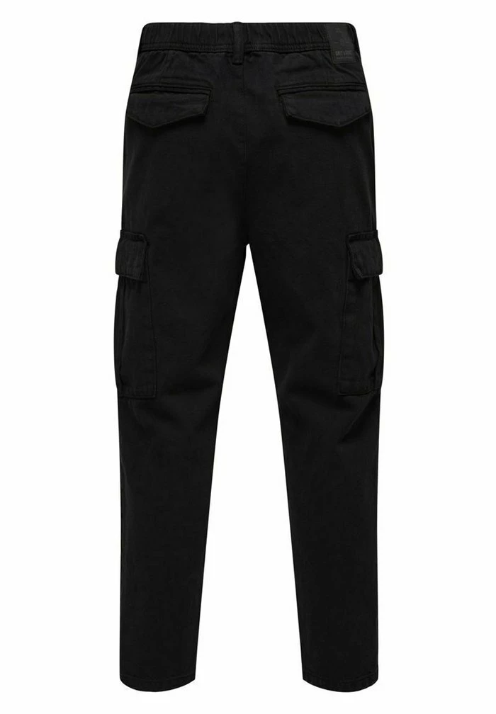 Bon marché 🌟 Only & Sons Pantalon Cargo - Black ⭐ 7 Bon marché 🌟 Only & Sons Pantalon Cargo - Black ⭐ – Image 7