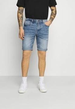 Promo ⌛ Only & Sons ONSPLY LIFE BLUE - Short En Jean - Blue Denim ⌛