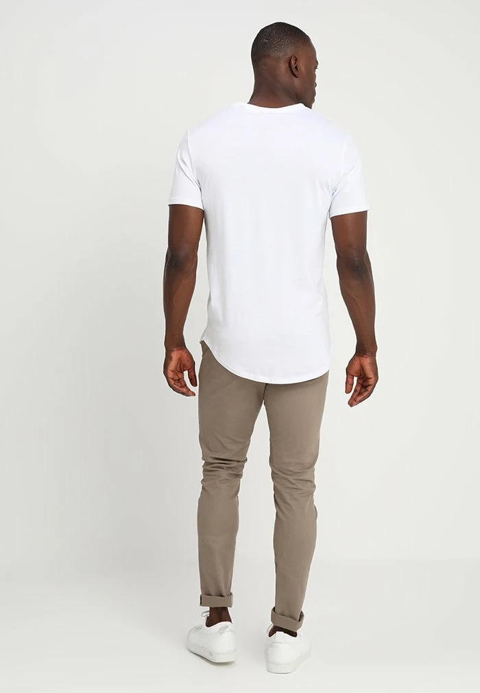 Promo 🎉 Only & Sons ONSMATT LIFE LONGY TEE 7 PACK - T-shirt Basique - White/black/light Grey Melange ⌛ 3 Promo 🎉 Only & Sons ONSMATT LIFE LONGY TEE 7 PACK - T-shirt Basique - White/black/light Grey Melange ⌛ – Image 3