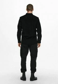 Tout neuf 👍 Only & Sons Chemise - Black ✨ 10 Tout neuf 👍 Only & Sons Chemise - Black ✨ -Boutique Only & Sons a1a1d4f7507845a69633bb286c340b80