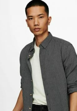 Promo ⭐ Only & Sons Chemise - Dark Navy 🤩 -Boutique Only & Sons a1dab2ab3b4a4d32ab26e4cbb473b4e3