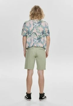 De gros 😀 Only & Sons Short - Green 🤩 -Boutique Only & Sons a1eff3c300a942069193d2428159355c