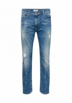 Sortie 🎁 Only & Sons REGULAR FIT ONSWEFT - Jean Droit - Blue Denim ✔️