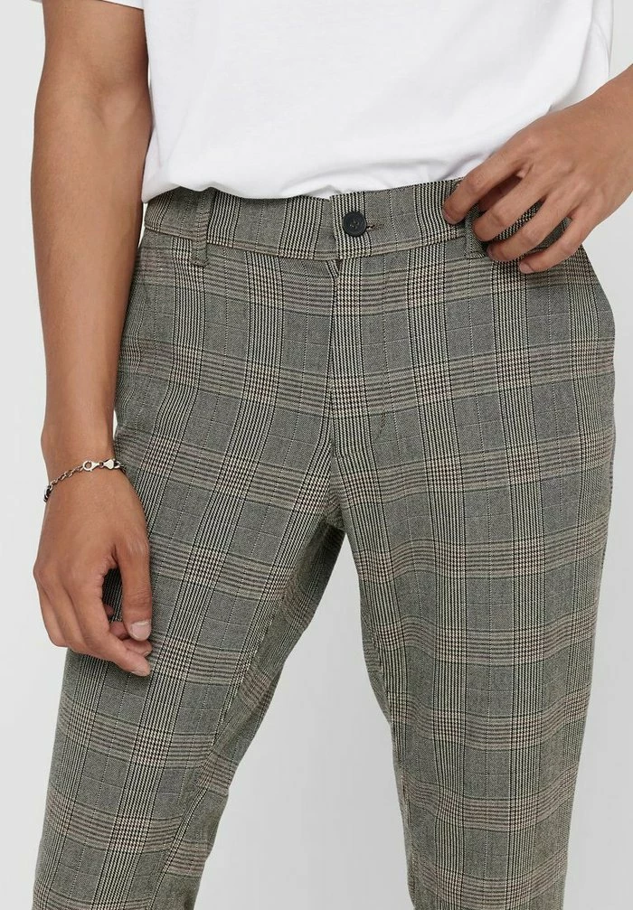 Vente flash 🔥 Only & Sons ONSMARK - Pantalon Classique - Chinchilla 🧨 4 Vente flash 🔥 Only & Sons ONSMARK - Pantalon Classique - Chinchilla 🧨 – Image 4