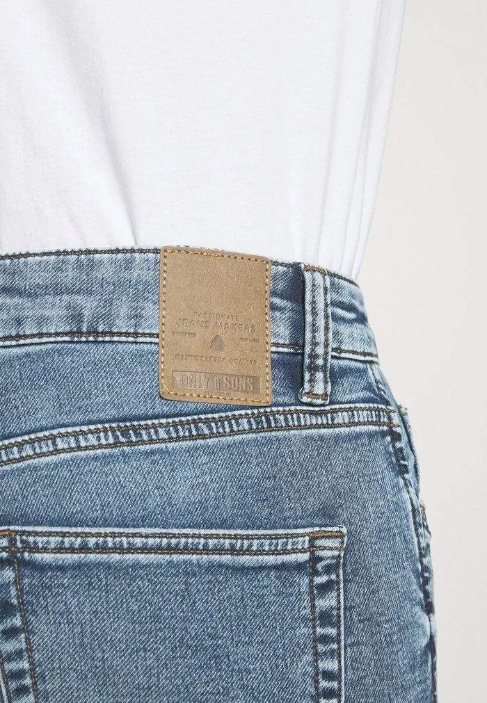 Vente flash ⌛ Only & Sons ONSPLY LIFE - Short En Jean - Blue Denim 🛒 5 Vente flash ⌛ Only & Sons ONSPLY LIFE - Short En Jean - Blue Denim 🛒 – Image 5