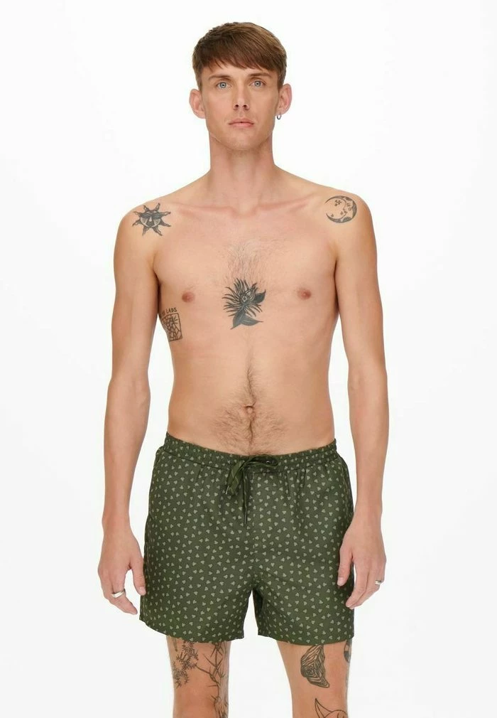Coupon 🧨 Only & Sons Short De Bain - Olive Night 😍 2 Coupon 🧨 Only & Sons Short De Bain - Olive Night 😍 – Image 2