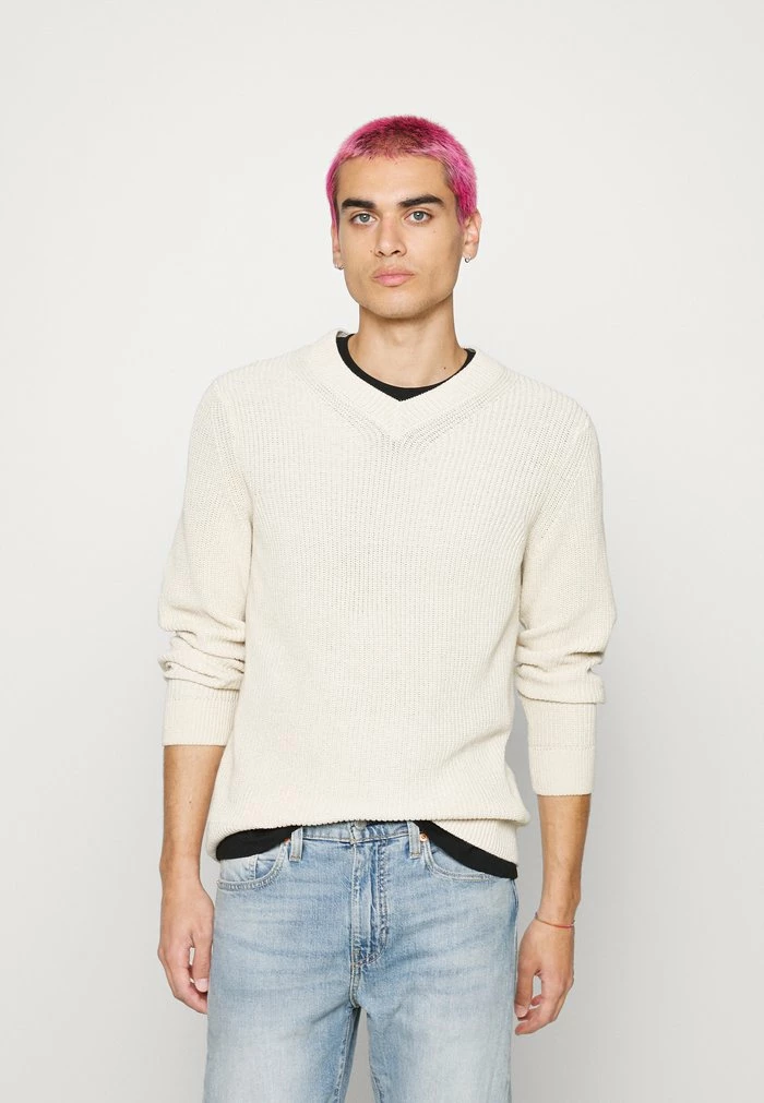 Grosses soldes ✨ Only & Sons ONSJUNIO LIFE - Pullover - Moonstruck 🤩 1 Grosses soldes ✨ Only & Sons ONSJUNIO LIFE - Pullover - Moonstruck 🤩