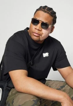 Grosses soldes 🎁 Only & Sons ONSMTV TEE - T-shirt Imprimé - Black 🛒 -Boutique Only & Sons a33196b5194a46d9b795d0a77aae0488