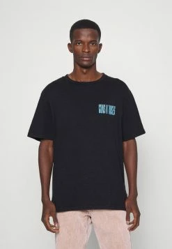 Meilleur prix 👏 Only & Sons ONSGUNSNROSES LIFE TEE - T-shirt Imprimé - Black 💯