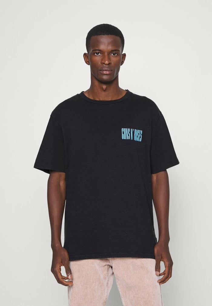 Meilleur prix 👏 Only & Sons ONSGUNSNROSES LIFE TEE - T-shirt Imprimé - Black 💯 1 Meilleur prix 👏 Only & Sons ONSGUNSNROSES LIFE TEE - T-shirt Imprimé - Black 💯