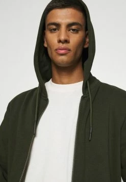 Tout neuf ❤️ Only & Sons ONSCERES LIFE ZIP HOODIE - Sweat à Capuche Zippé - Forest Night ✨ -Boutique Only & Sons a3d148a2bca44737afba655f0ecf7d62