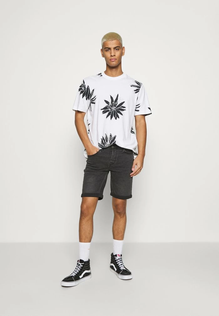 Meilleure vente ✔️ Only & Sons ONSPLY - Short En Jean - Grey Denim 👍 2 Meilleure vente ✔️ Only & Sons ONSPLY - Short En Jean - Grey Denim 👍 – Image 2