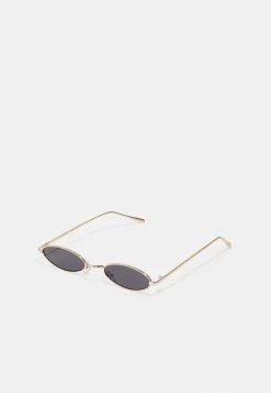 Remise 👍 Only & Sons ONSSUNGLASS FANCY UNISEX - Lunettes De Soleil - Gold-coloured ⌛