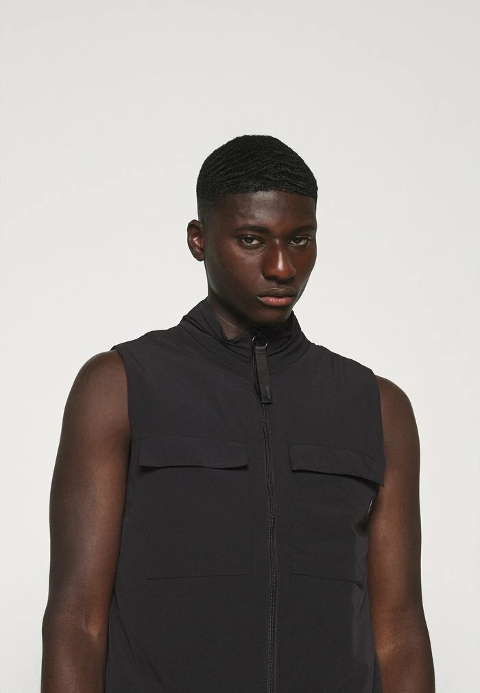 De gros ❤️ Only & Sons ONSSHEPARD POCKET VEST - Veste Sans Manches - Black ✨ 4 De gros ❤️ Only & Sons ONSSHEPARD POCKET VEST - Veste Sans Manches - Black ✨ – Image 4