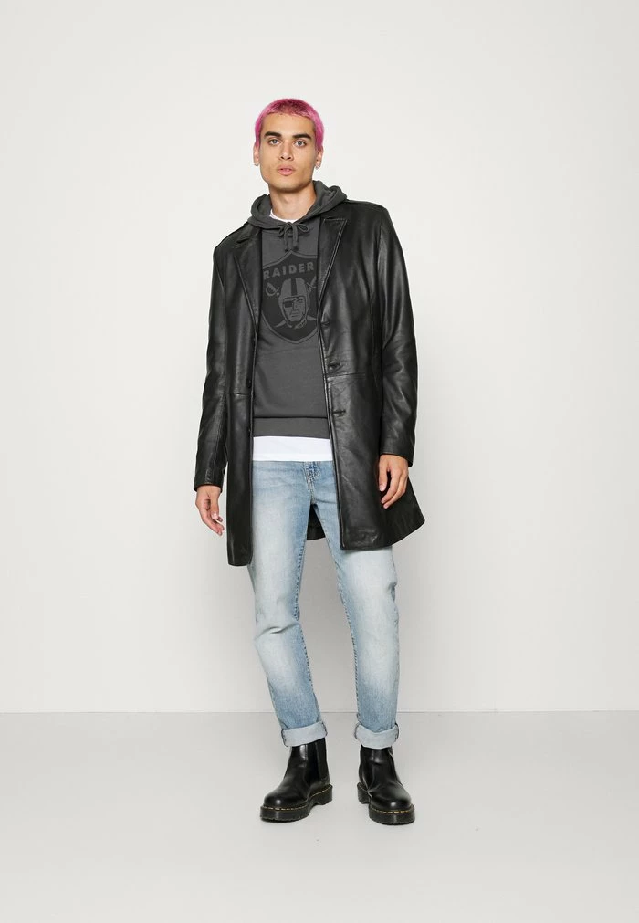 Bon marché 💯 Only & Sons ONSNFL LIFE HOODIE - Sweatshirt - Asphalt 🔔 2 Bon marché 💯 Only & Sons ONSNFL LIFE HOODIE - Sweatshirt - Asphalt 🔔 – Image 2