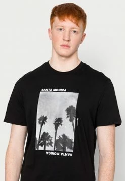 Remise ✔️ Only & Sons REG - T-shirt Imprimé - Black 🔔 -Boutique Only & Sons a4a328f7e7174abcbcc45bb82c520758