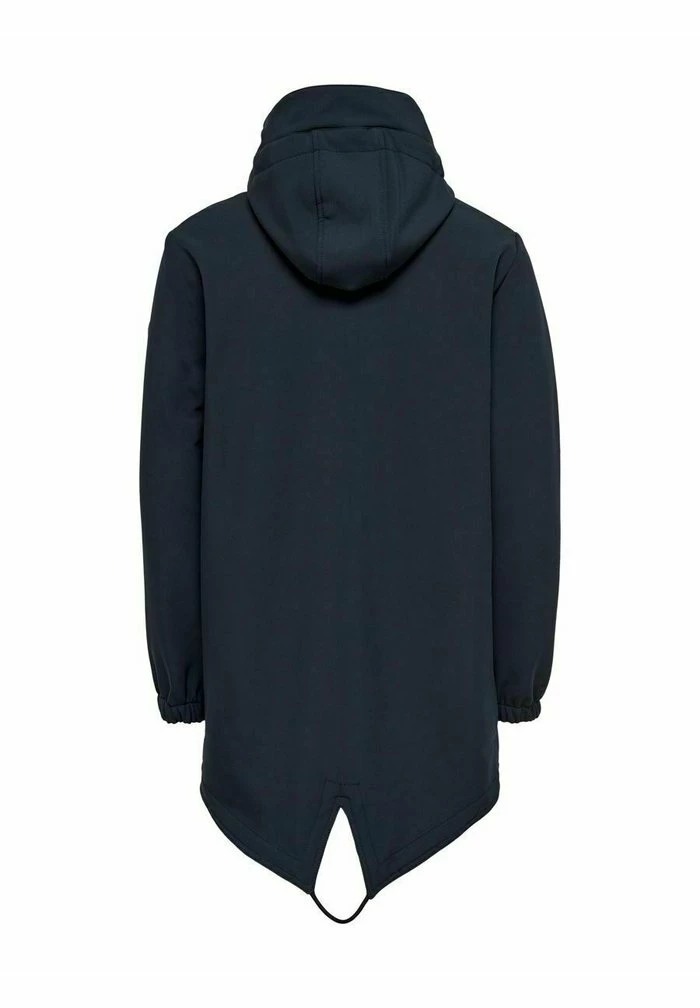 Meilleure vente 😍 Only & Sons ONSHALL - Parka - Dark Navy ✨ 2 Meilleure vente 😍 Only & Sons ONSHALL - Parka - Dark Navy ✨ – Image 2