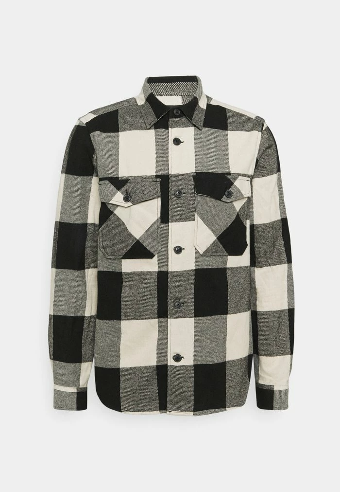 Meilleure vente 🛒 Only & Sons ONSMILO LIFE CHECK - Chemise - Black 😀 4 Meilleure vente 🛒 Only & Sons ONSMILO LIFE CHECK - Chemise - Black 😀 – Image 4