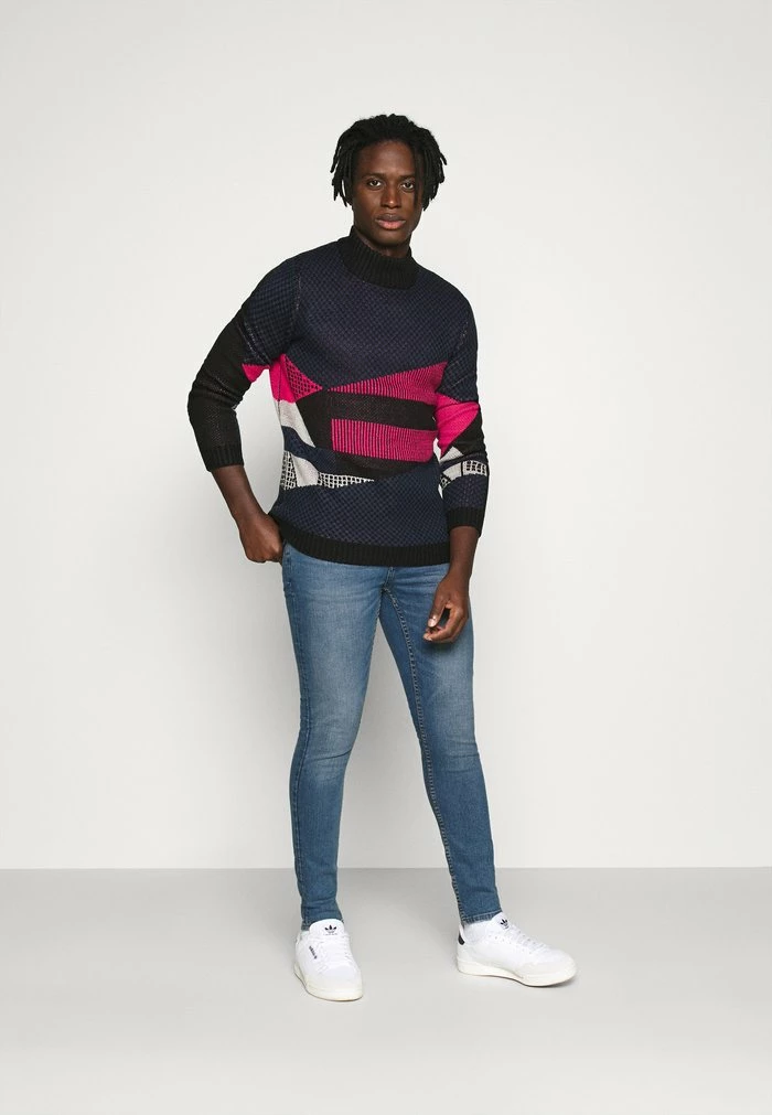 Vente flash ⌛ Only & Sons ONSWARP LIFE - 👖 Jeans Skinny - Blue Denim ✨ 2 Vente flash ⌛ Only & Sons ONSWARP LIFE - 👖 Jeans Skinny - Blue Denim ✨ – Image 2