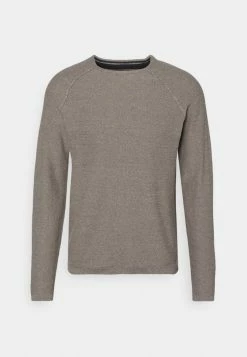 Budget 💯 Only & Sons ONSPAVIS RAGLAN CREW KNIT - Pullover - Overland Trek 😍