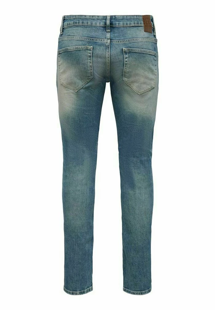 Budget 🤩 Only & Sons ONSLOOM - Jean Slim - Blue Denim 👏 7 Budget 🤩 Only & Sons ONSLOOM - Jean Slim - Blue Denim 👏 – Image 7