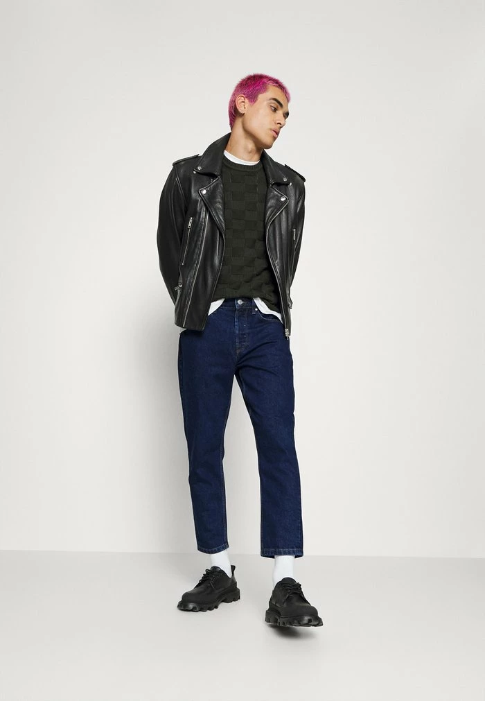 Meilleur prix 😍 Only & Sons ONSAVI BEAM LIFE - Jean Droit - Blue Denim 💯 2 Meilleur prix 😍 Only & Sons ONSAVI BEAM LIFE - Jean Droit - Blue Denim 💯 – Image 2