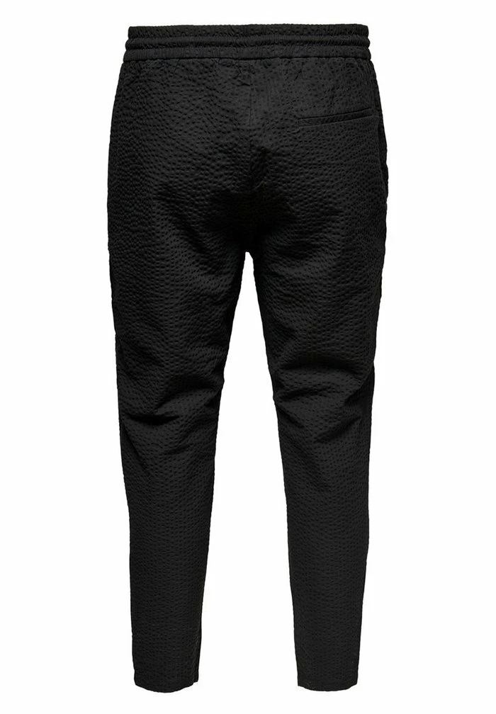 Vente flash 💯 Only & Sons Pantalon Classique - Black ✔️ 6 Vente flash 💯 Only & Sons Pantalon Classique - Black ✔️ – Image 6