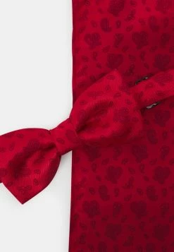 Vente flash 👏 Only & Sons ONSTAJ PATTERN BOWTIE SET - Mouchoir De Poche - Pompeian Red 🧨 -Boutique Only & Sons a63a09ad7e4b4325bf2f0e544d4f99dc