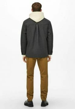 Les meilleures critiques de ⭐ Only & Sons Veste Légère - Dark Grey Melange 🧨 -Boutique Only & Sons a6689ace21864621a8876f16bdd258b3