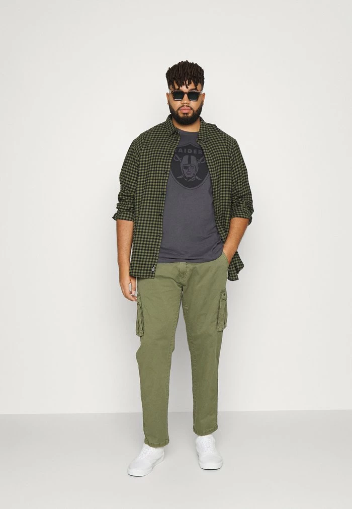 Sortie 🎁 Only & Sons ONSNFL LIFE TEE - T-shirt Imprimé - Asphalt 🧨 2 Sortie 🎁 Only & Sons ONSNFL LIFE TEE - T-shirt Imprimé - Asphalt 🧨 – Image 2