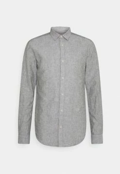 Le moins cher 🎉 Only & Sons ONSCAIDEN STRIPE - Chemise - Olive Night ⭐ -Boutique Only & Sons a7195bfa8f11492896a579bf818c4bad