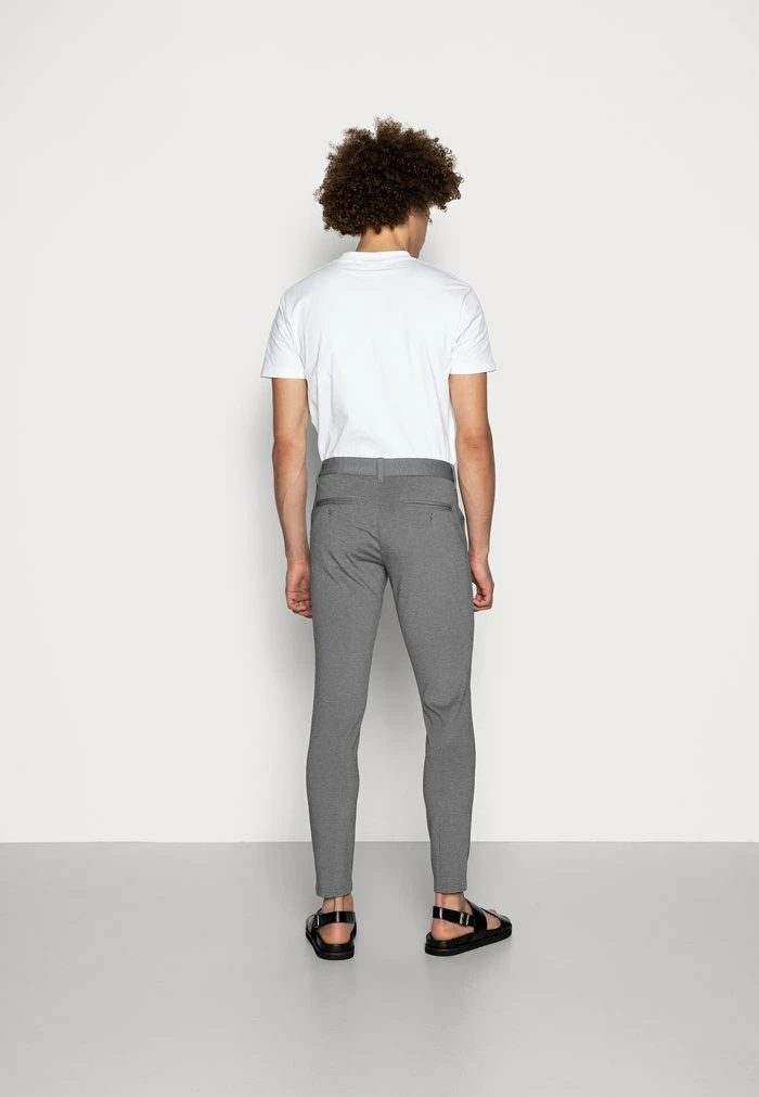 Budget 🌟 Only & Sons ONSMARK PANT - Pantalon Classique - Medium Grey Melange 😍 3 Budget 🌟 Only & Sons ONSMARK PANT - Pantalon Classique - Medium Grey Melange 😍 – Image 3