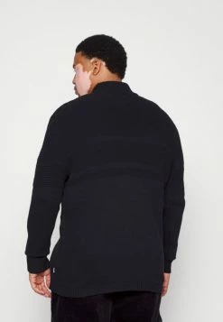 Tout neuf 🛒 Only & Sons ONSBACE HIGH NECKHALF ZIP - Pullover - Black ✨ -Boutique Only & Sons a796b42e8b5a43d1b1e257235d8bc9f6