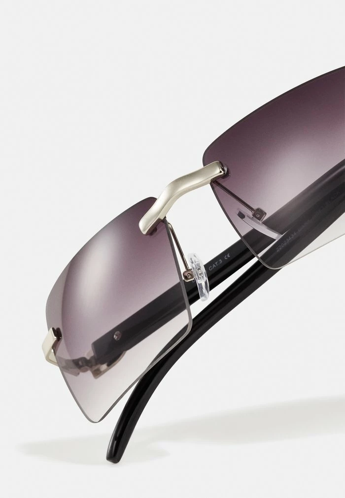 Remise 🎉 Only & Sons ONSSUNGLASSES UNISEX - Lunettes De Soleil - Dark Grey/black 😀 4 Remise 🎉 Only & Sons ONSSUNGLASSES UNISEX - Lunettes De Soleil - Dark Grey/black 😀 – Image 4