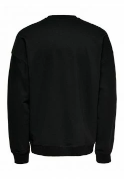 Offres 🎉 Only & Sons Sweatshirt - Black 😀 -Boutique Only & Sons a83812368c594976b89bfc36fbcae670