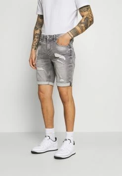Nouveau 🎁 Only & Sons ONSPLY LIFE SHORTS - Short En Jean - Grey Denim 🎁