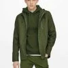 De gros 🤩 Only & Sons Veste Légère - Olive Night 🔔