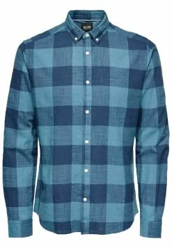 Meilleure affaire 👍 Only & Sons ONSARN LS SLUB CHECK SHIRT - Chemise - Big Dipper ❤️