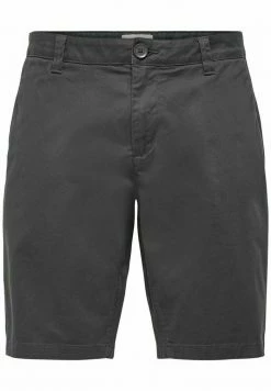 Meilleure vente ⌛ Only & Sons ONSCAM - Short - Grey Pinstripe ⌛