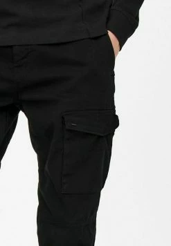 Acheter 🎁 Only & Sons Pantalon Cargo - Black 🧨 -Boutique Only & Sons a8f6866f1bb641dc96252ff861ba342d