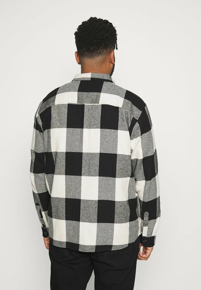 Grosses soldes 🔔 Only & Sons ONSMILO LIFE CHECK OVERSHIRT - Chemise - Black 🎁 3 Grosses soldes 🔔 Only & Sons ONSMILO LIFE CHECK OVERSHIRT - Chemise - Black 🎁 – Image 3