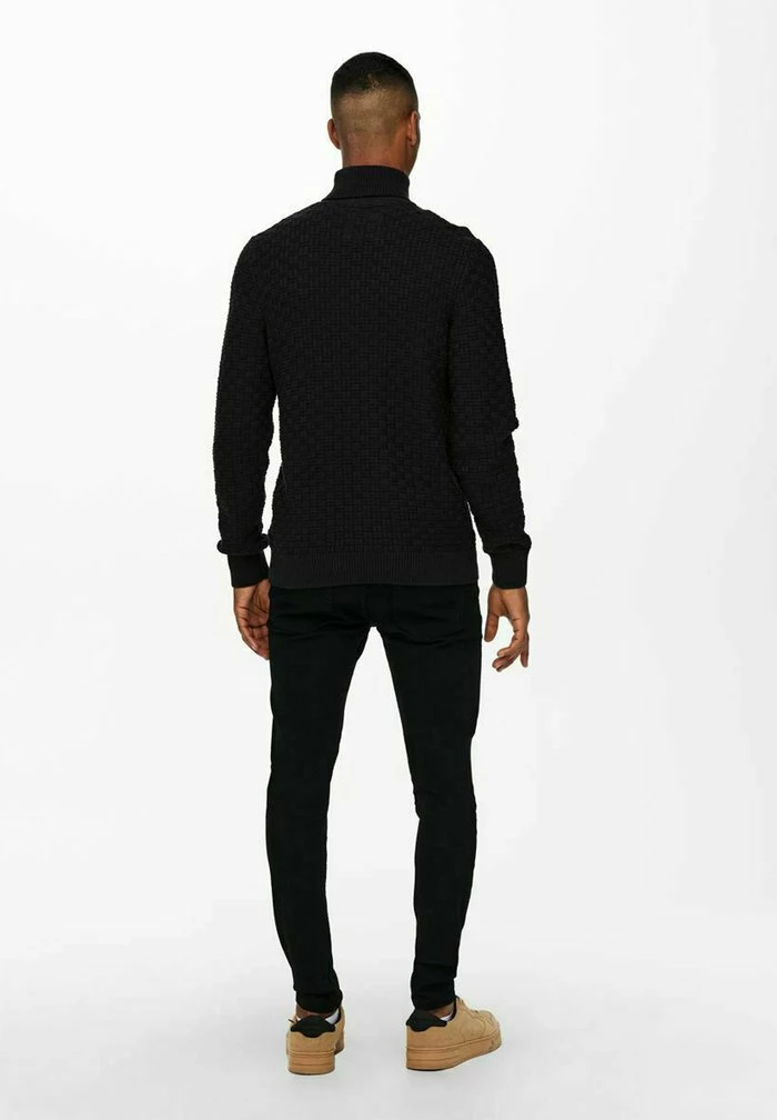 Meilleur prix ⌛ Only & Sons Pullover - Dark Navy ❤️ 3 Meilleur prix ⌛ Only & Sons Pullover - Dark Navy ❤️ – Image 3