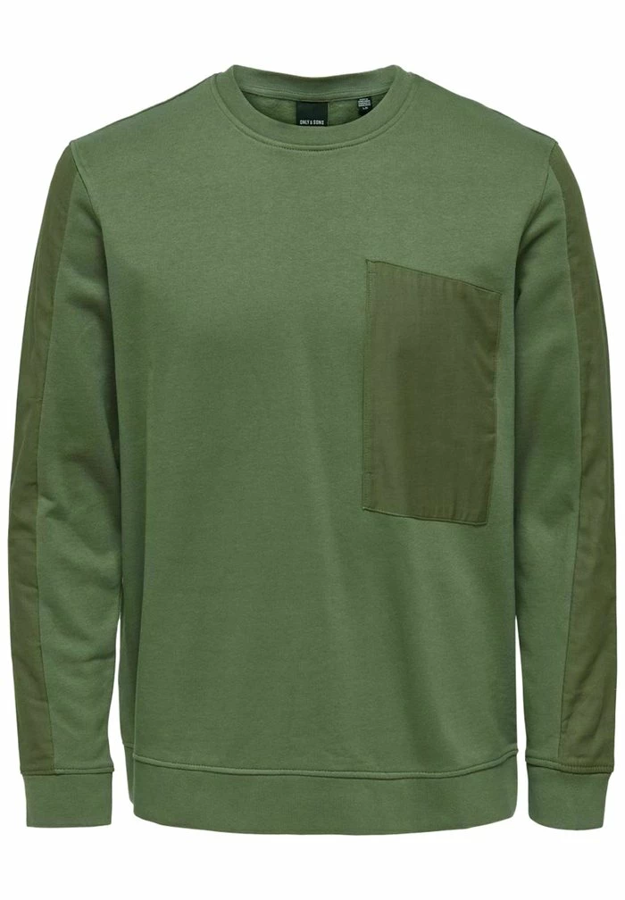 Budget ✨ Only & Sons Sweatshirt - Castor Gray ⭐ 6 Budget ✨ Only & Sons Sweatshirt - Castor Gray ⭐ – Image 6